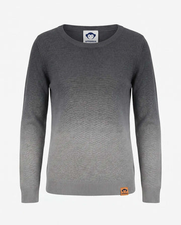 Light Grey Ombre Kos Sweater
