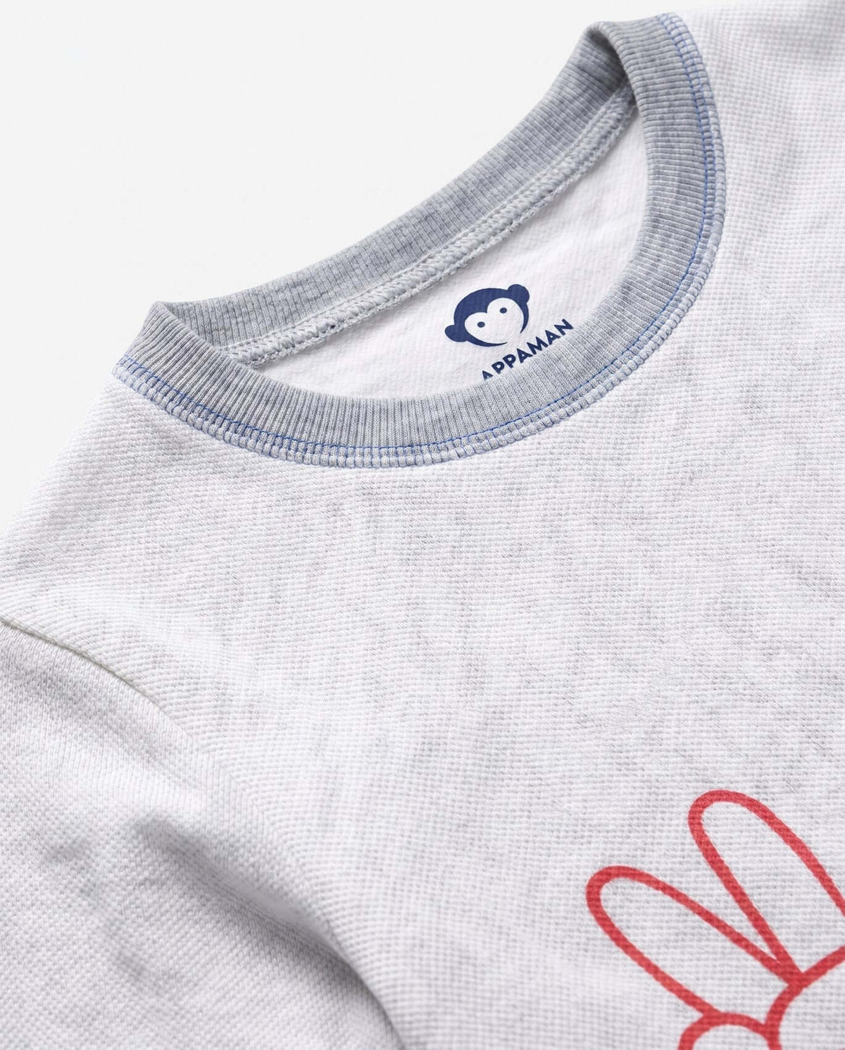 Heather Mist Revel Crewneck