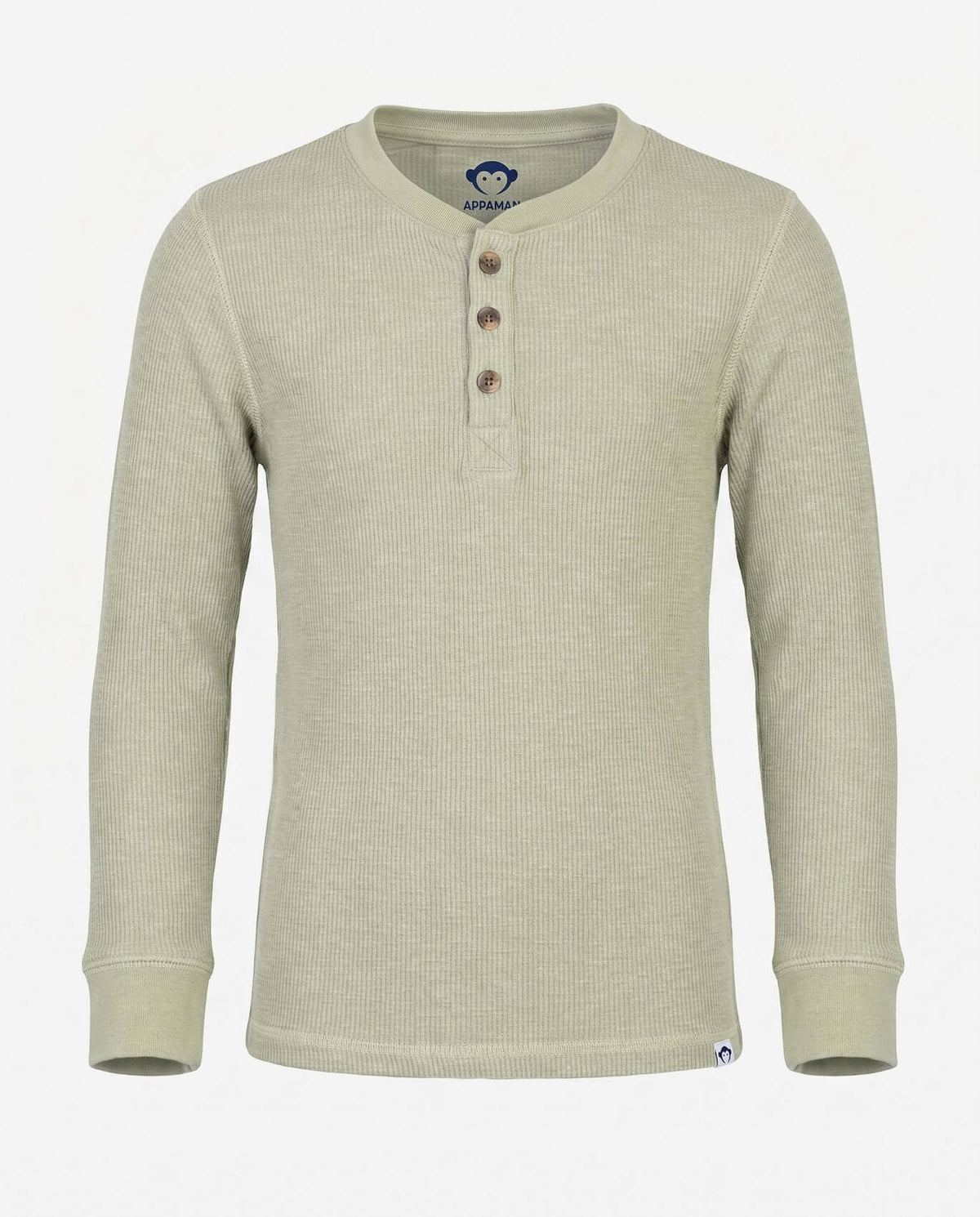 Cement Craftsman Thermal Henley