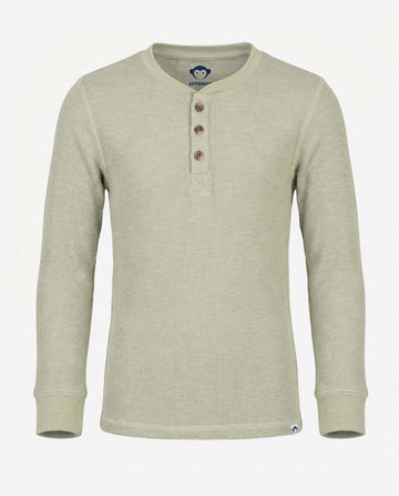 Cement Craftsman Thermal Henley