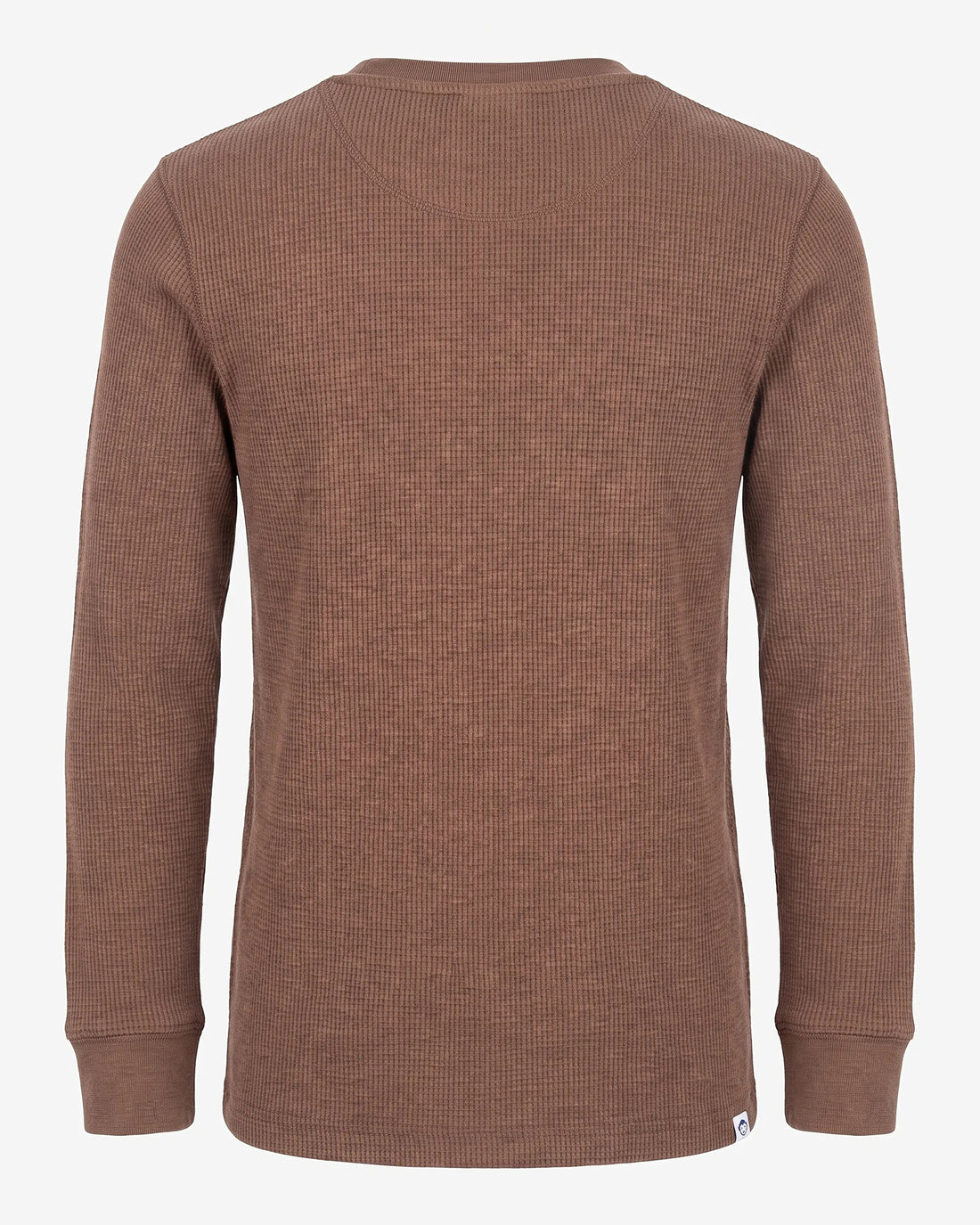 Brown Craftsman Thermal Henley