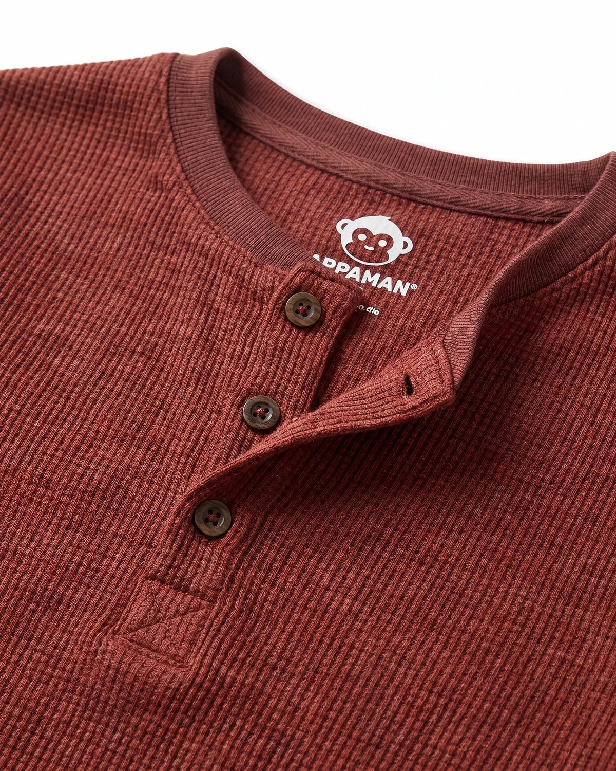 Tomato Craftsman Thermal Henley