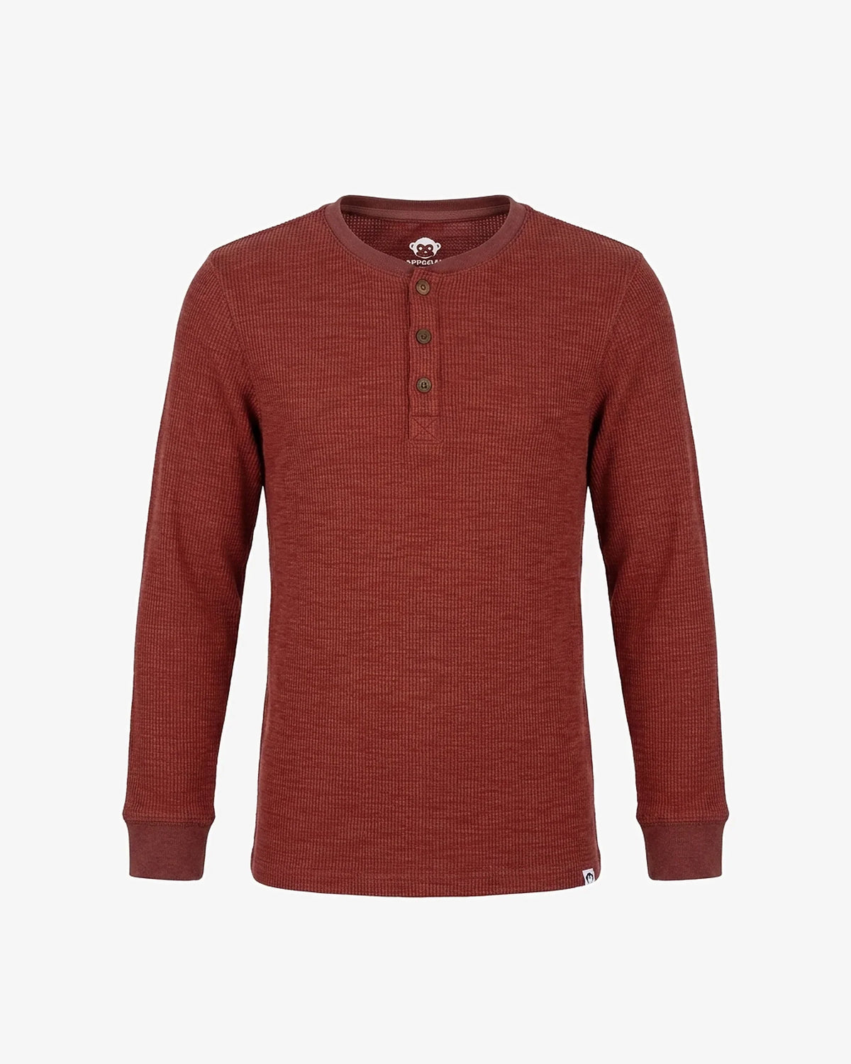 Tomato Craftsman Thermal Henley