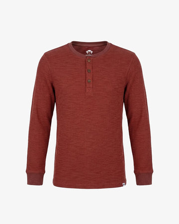 Tomato Craftsman Thermal Henley
