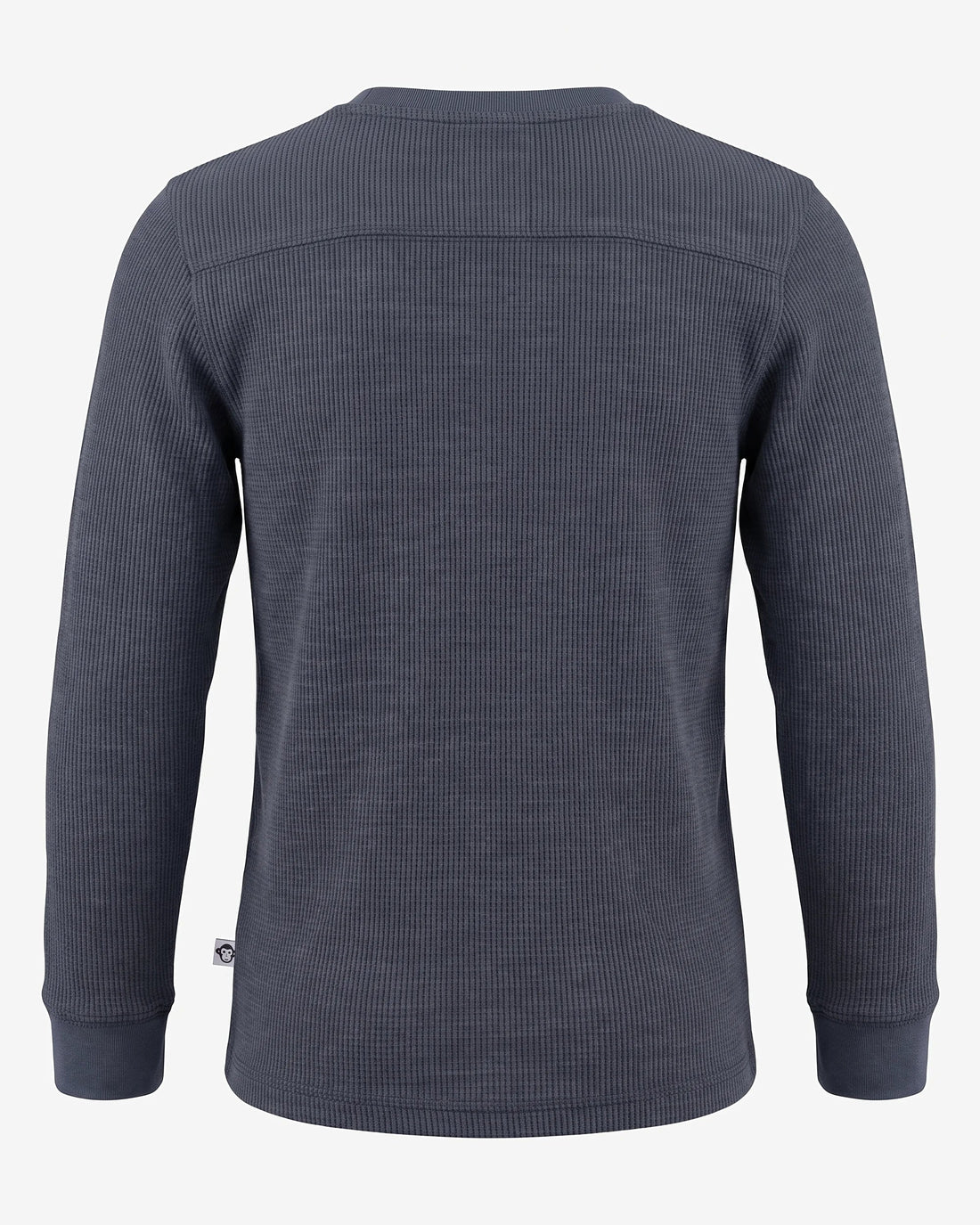 Washed Indigo Craftsman Thermal Henley