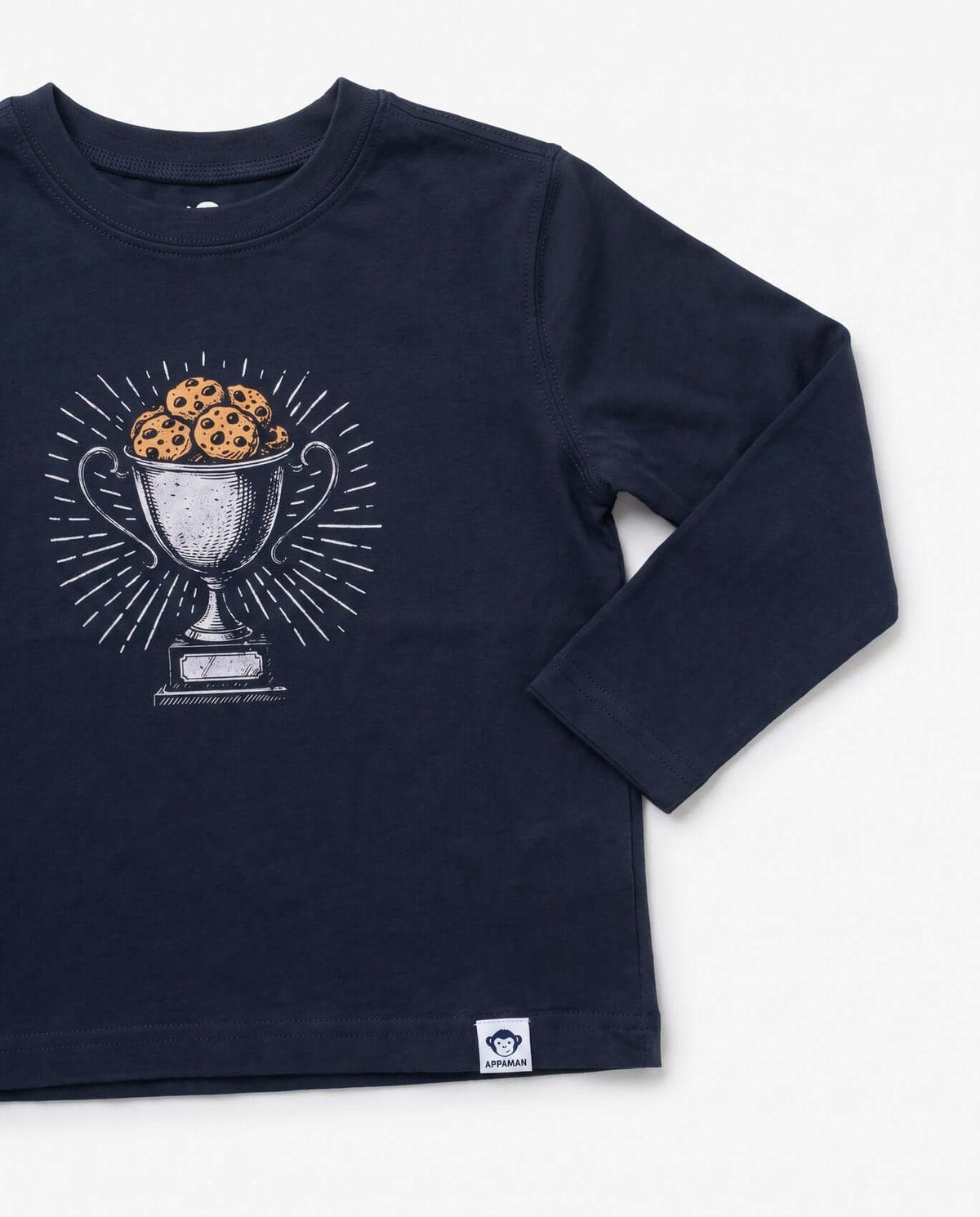 Snack Champion Graphic Long Sleeve Tee