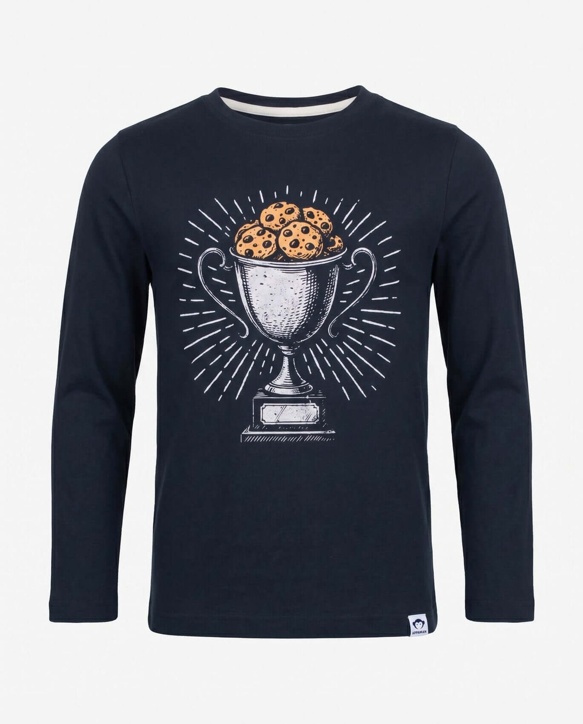 Snack Champion Graphic Long Sleeve Tee