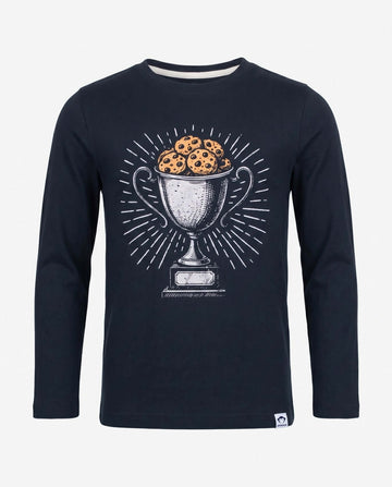 Snack Champion Graphic Long Sleeve Tee