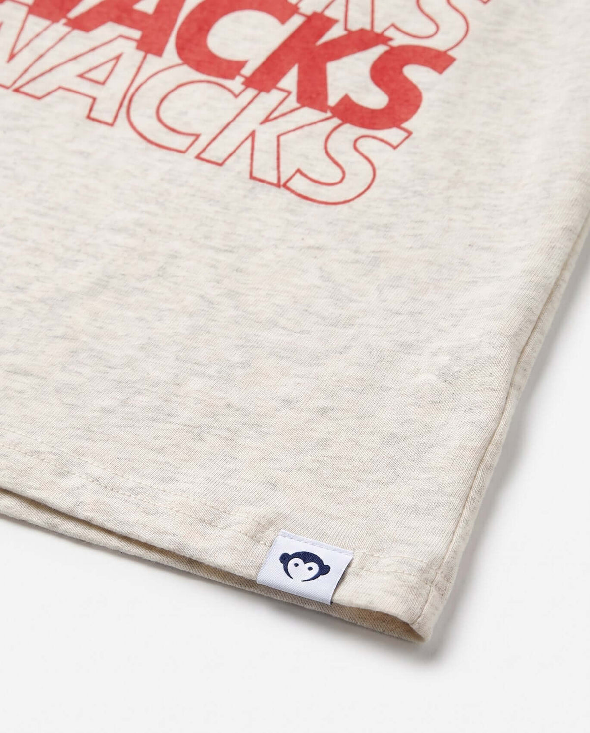 Snacks Graphic Long Sleeve Tee