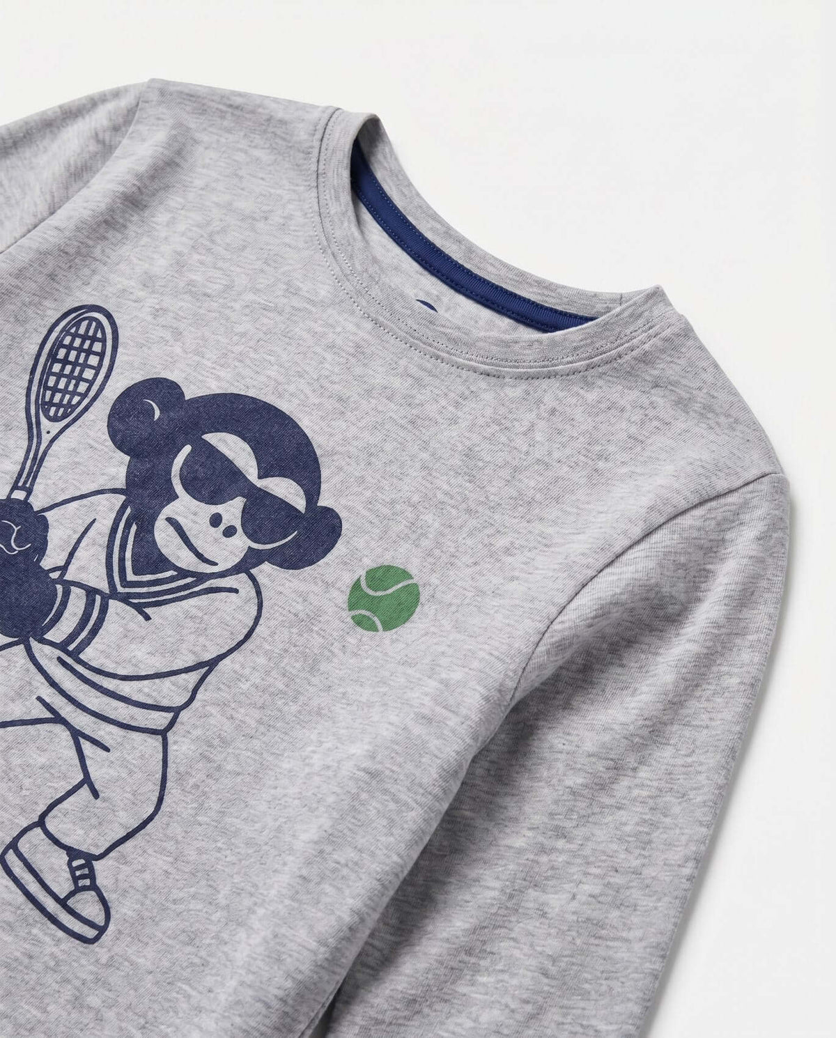 Tennis Pro Graphic Long Sleeve Tee