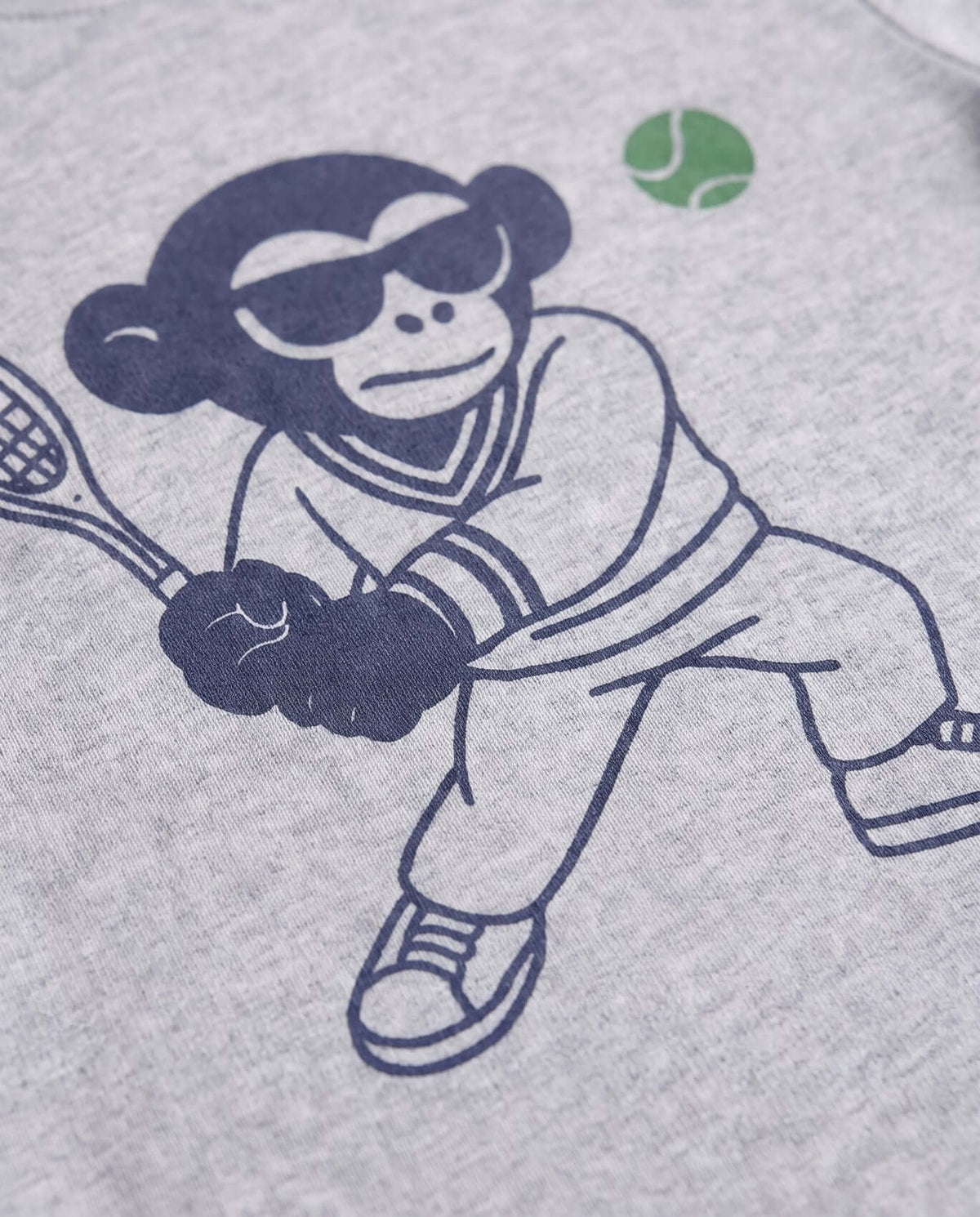 Tennis Pro Graphic Long Sleeve Tee