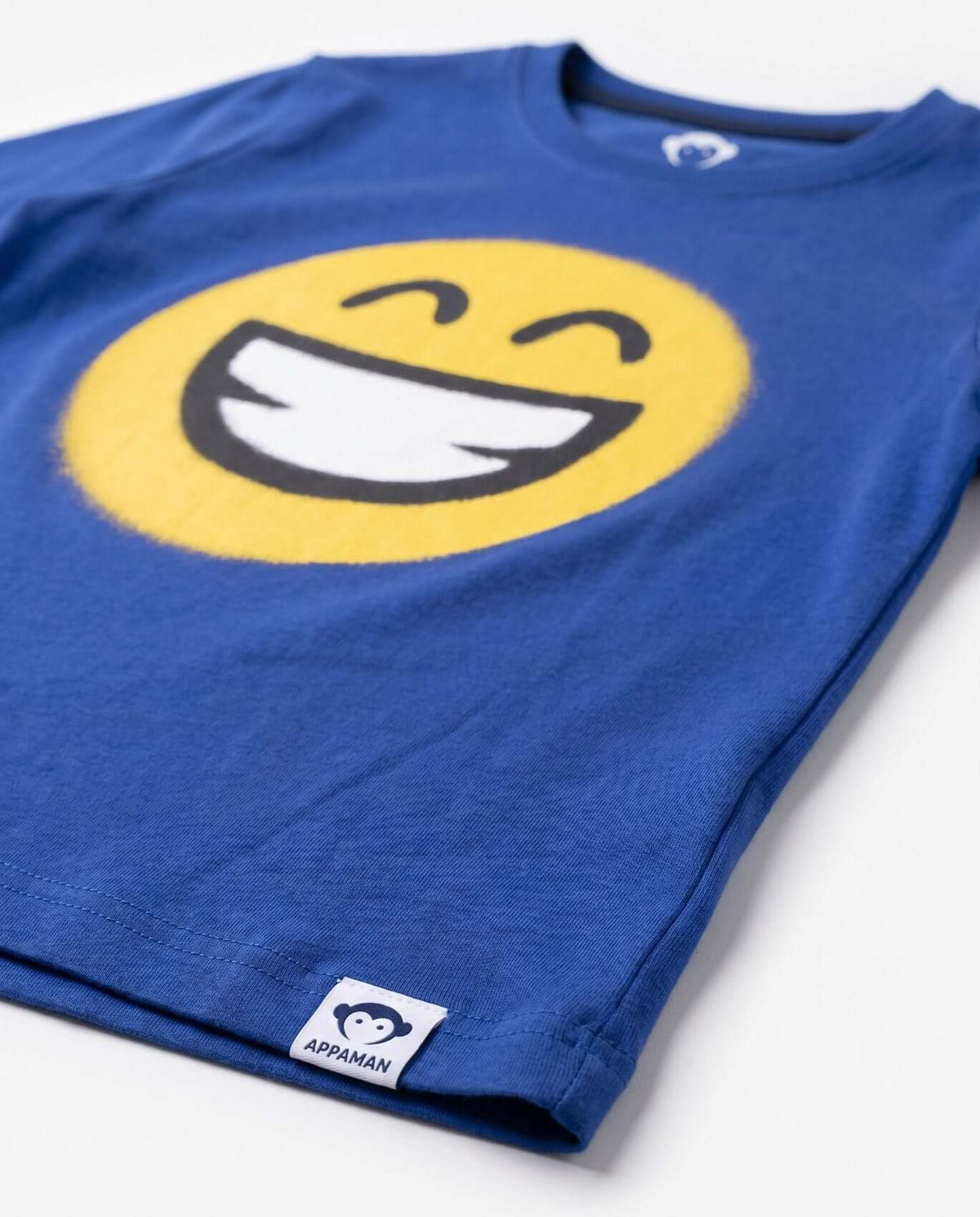 Keep Smiling Graphic Long Sleeve Tee