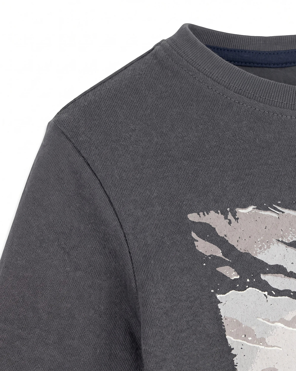 Vintage Cowboy Graphic Long Sleeve Tee