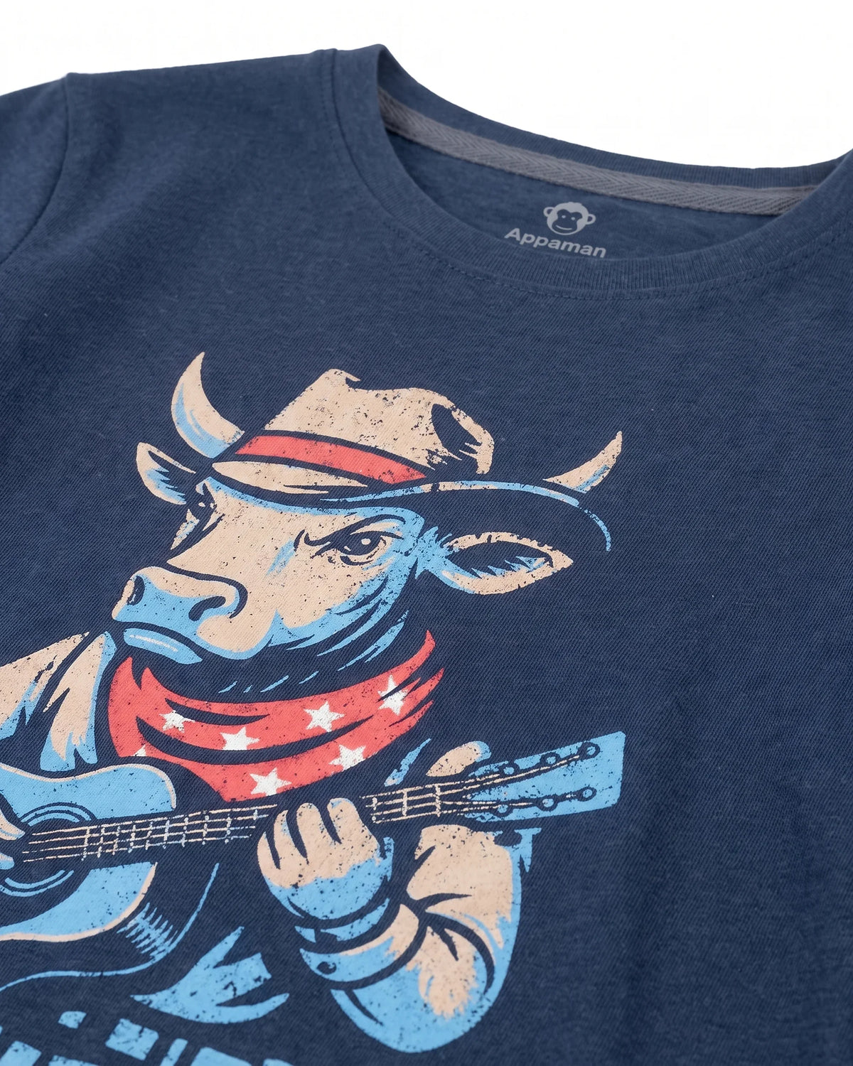 Billy The Bull Graphic Long Sleeve Tee