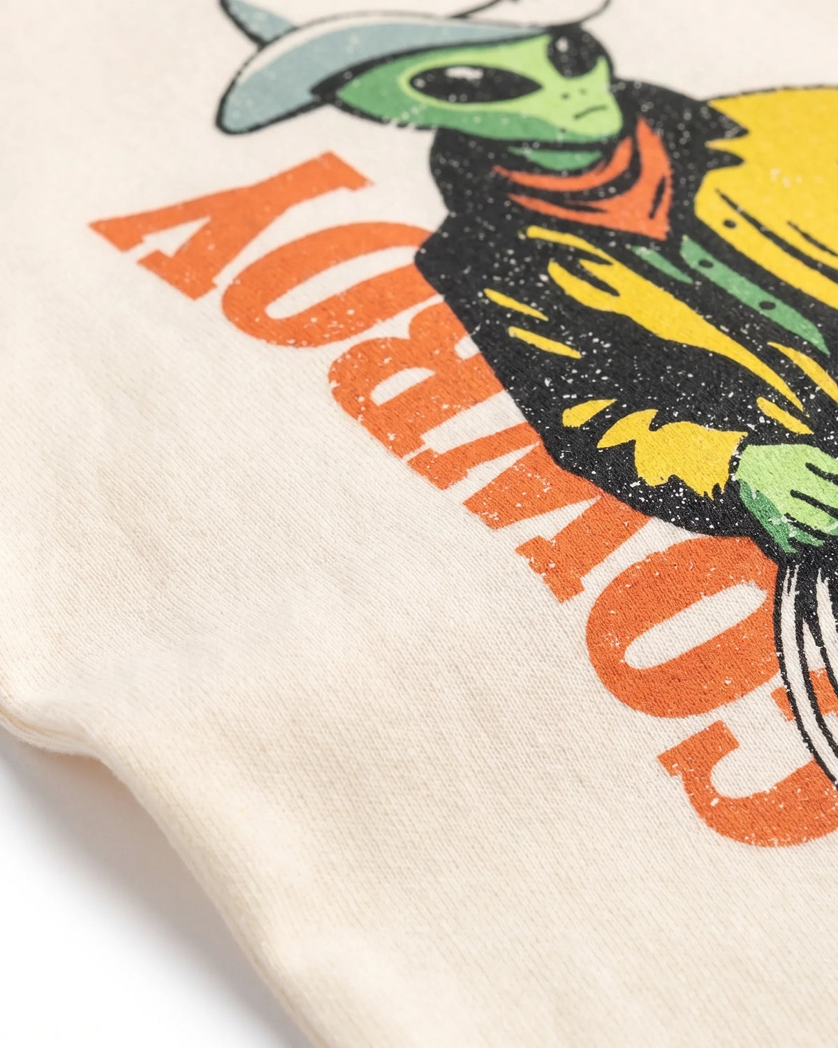 Alien Graphic Long Sleeve Tee
