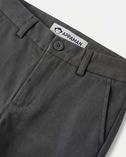 Dark Grey Everyday Stretch Dress Pants
