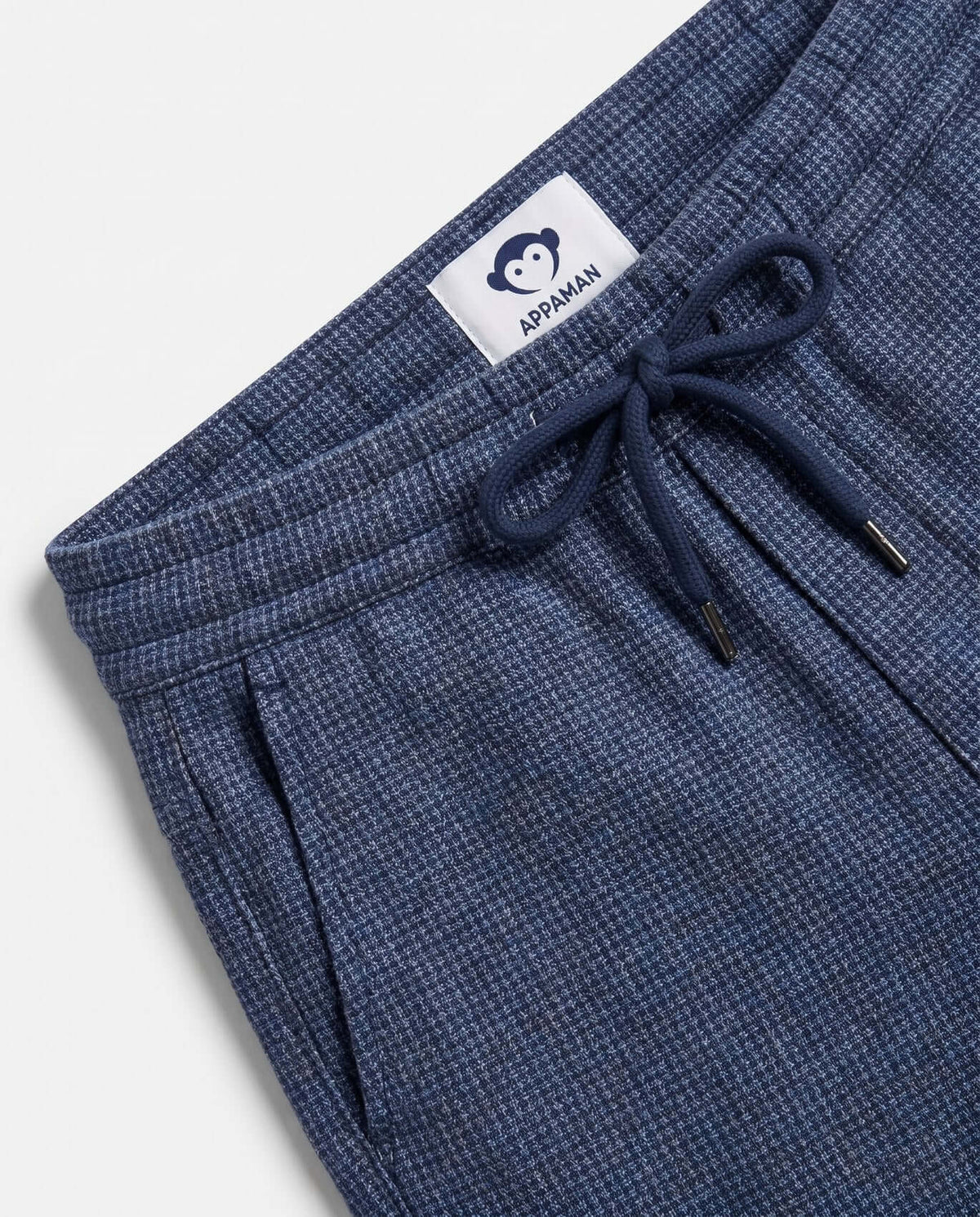 Ink Micro Check Everyday Stretch Pants
