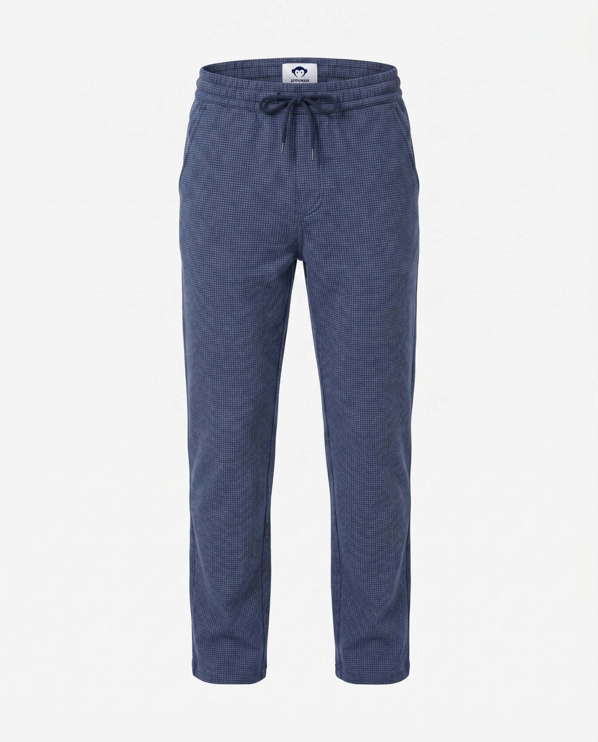 Ink Micro Check Everyday Stretch Pants
