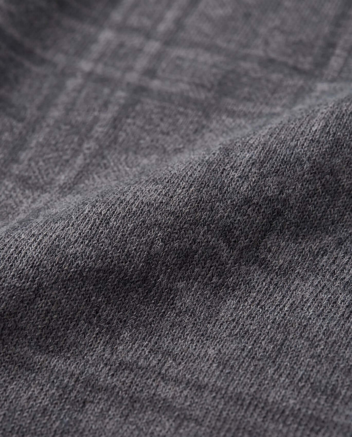 Slate Heather Plaid Everyday Stretch Pants