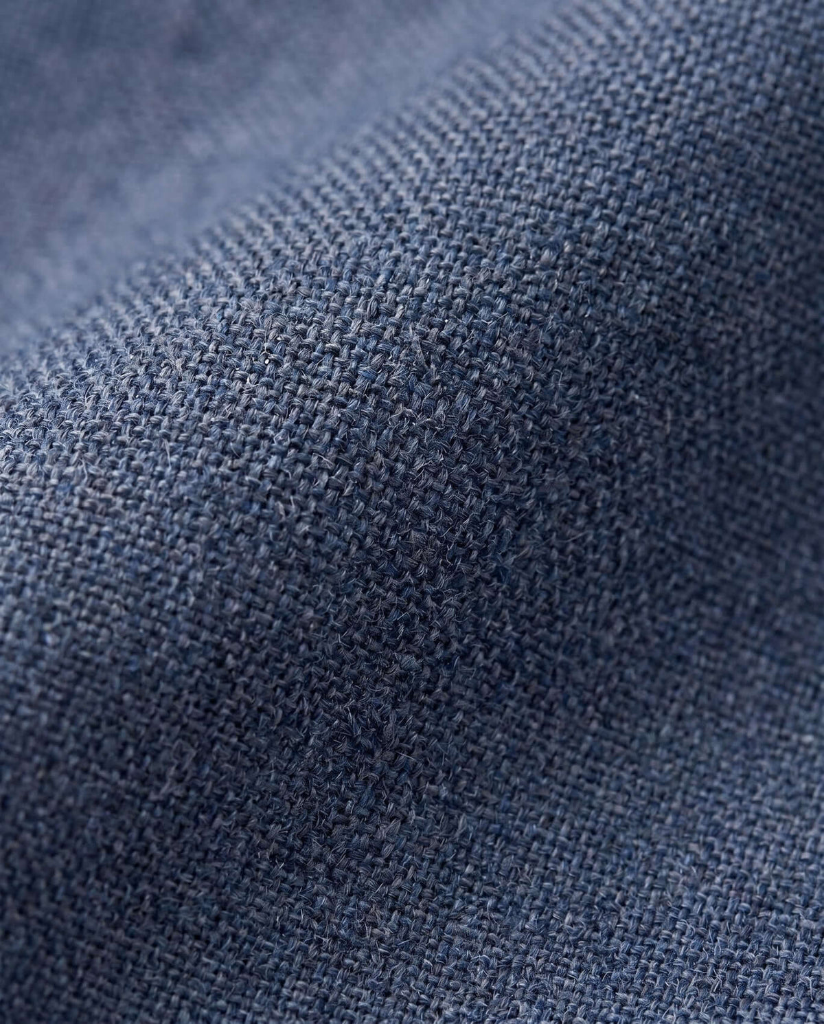 Indigo Chambray Stretchy Mod Suit Pants