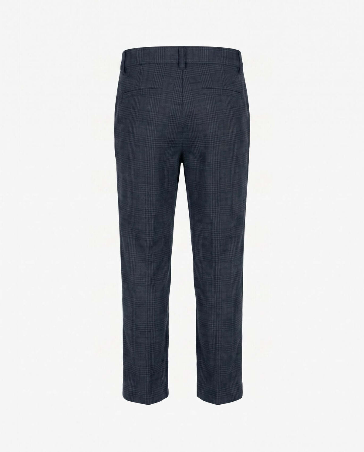 Shadow Gray Stretchy Mod Suit Pants