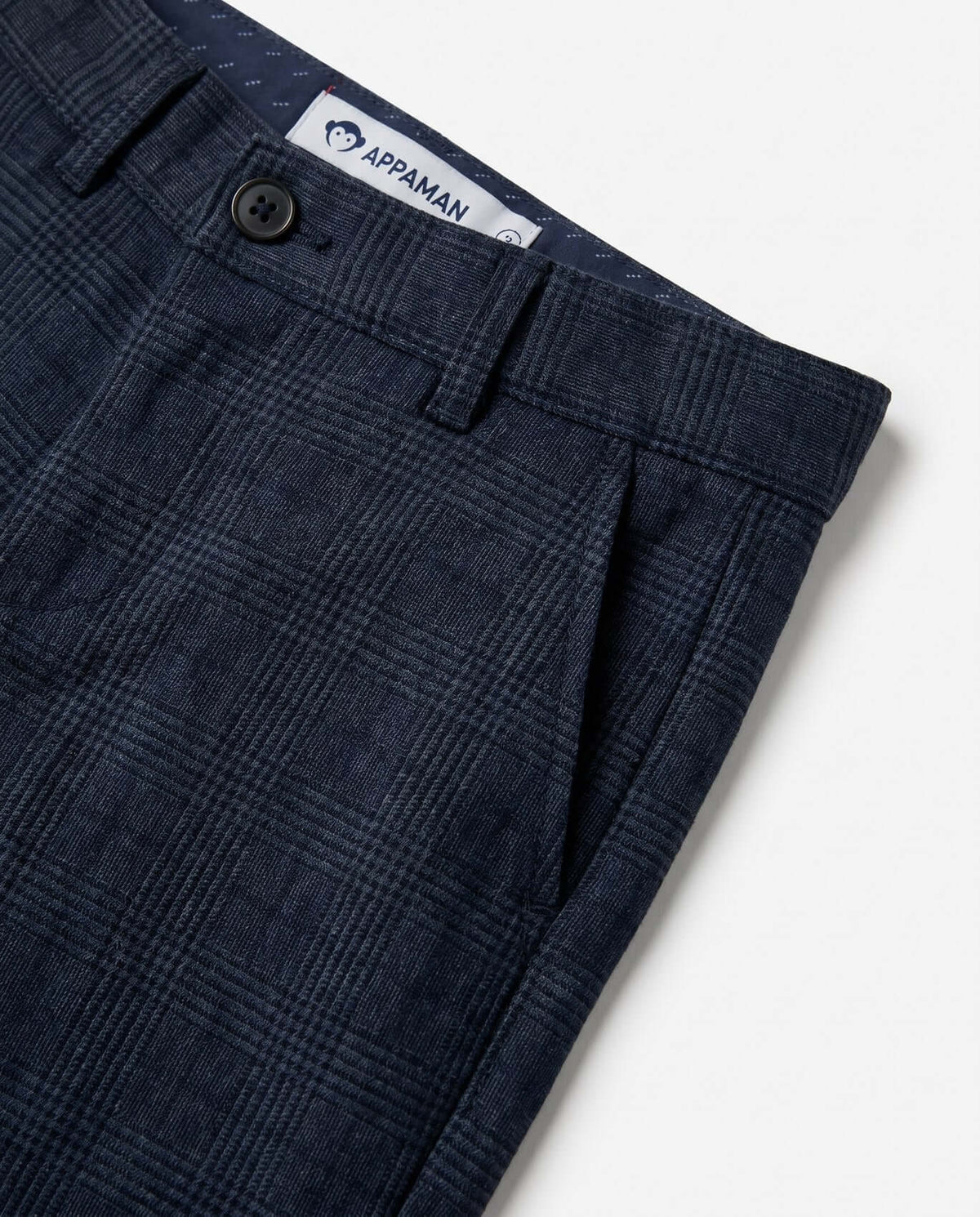 Shadow Gray Stretchy Mod Suit Pants