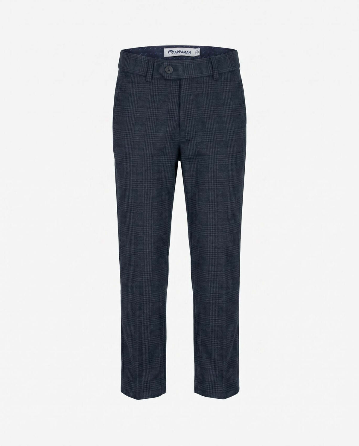 Shadow Gray Stretchy Mod Suit Pants