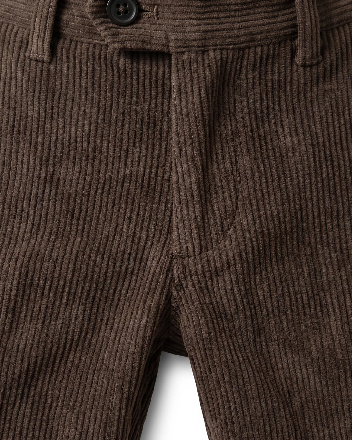 Mocha Suit Pants