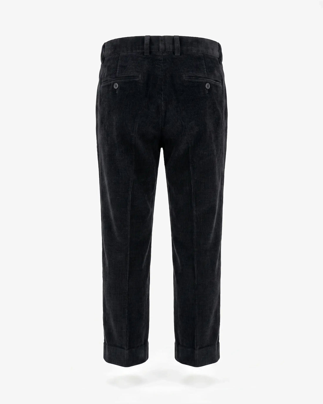 Black Velvet Suit Pants