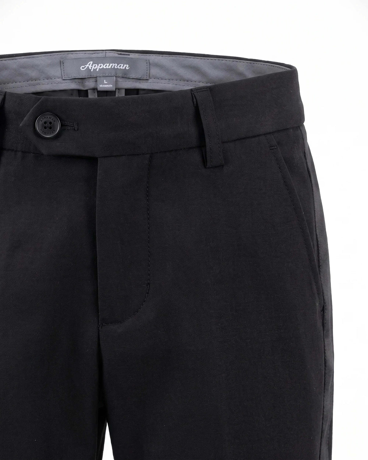 Black Tuxedo Suit Pants