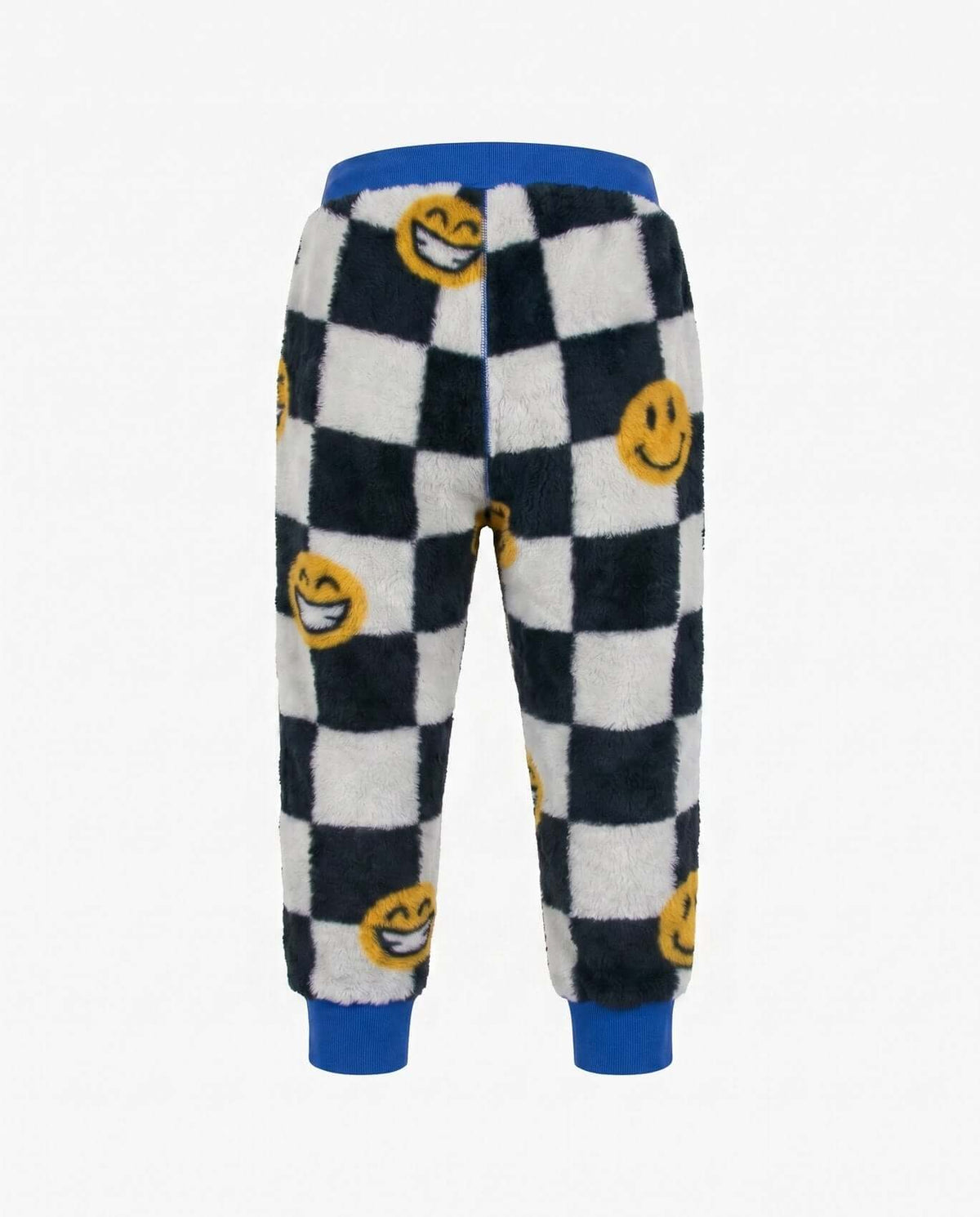 Keep Smiling Check Highland Sweatpants