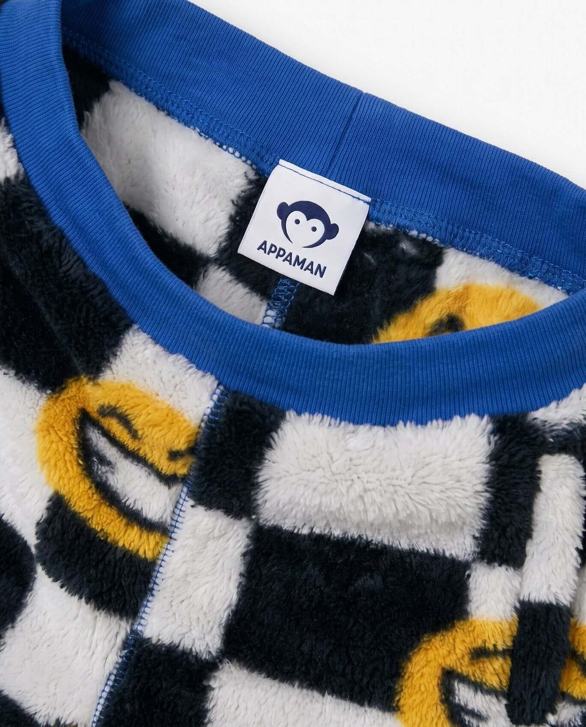 Keep Smiling Check Highland Sweatpants