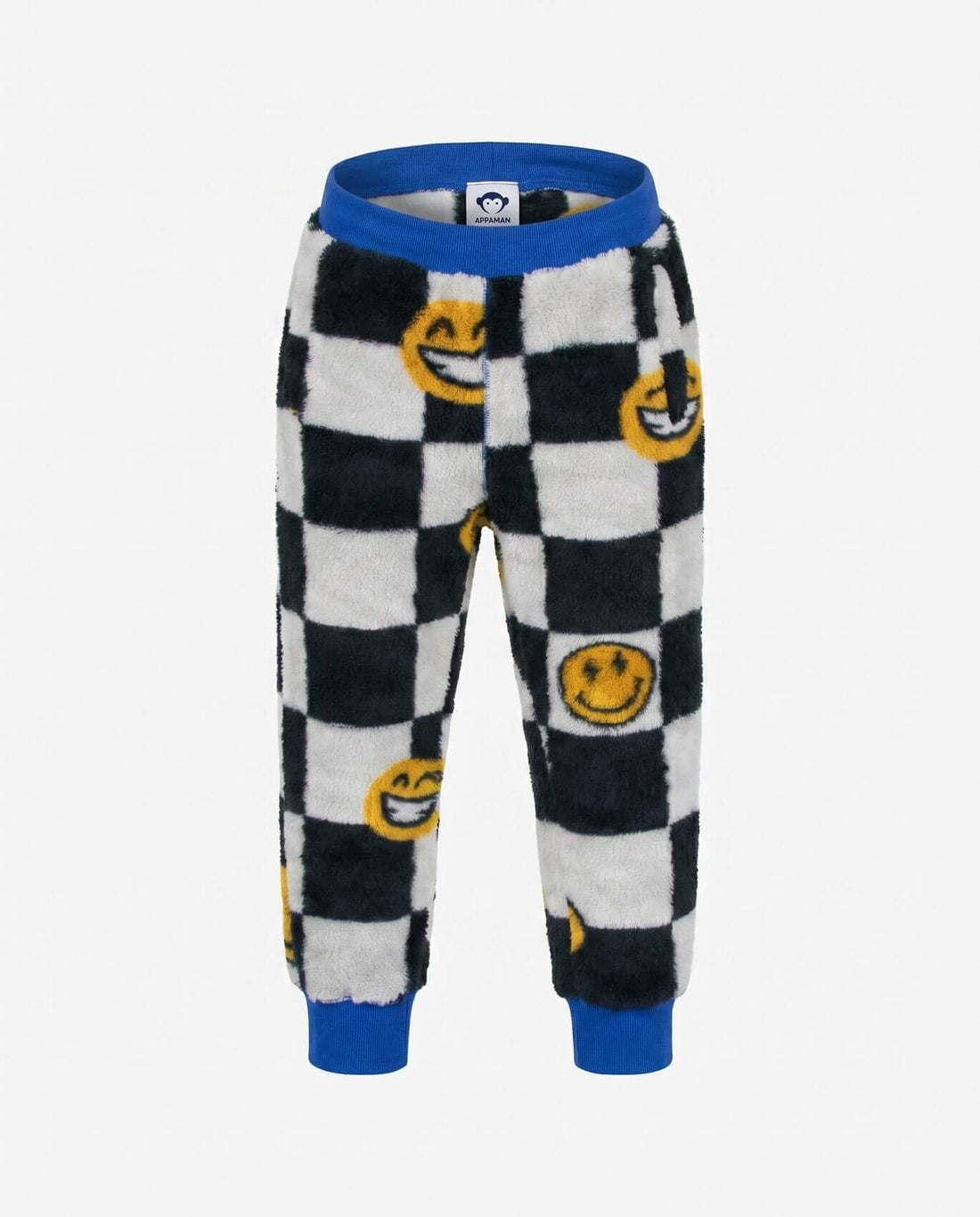 Keep Smiling Check Highland Sweatpants