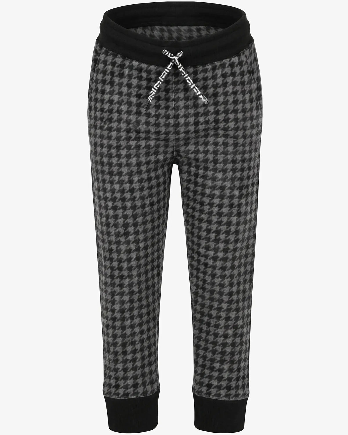 Black Houndstooth Revel Set