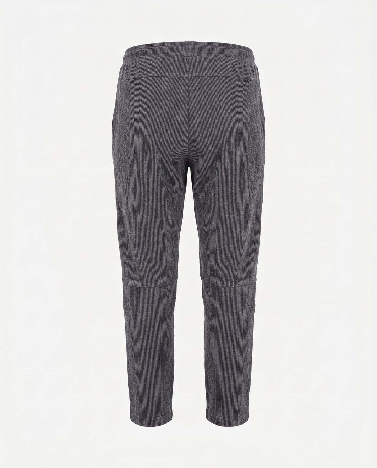 Charcoal Wide Leg Sweatpants