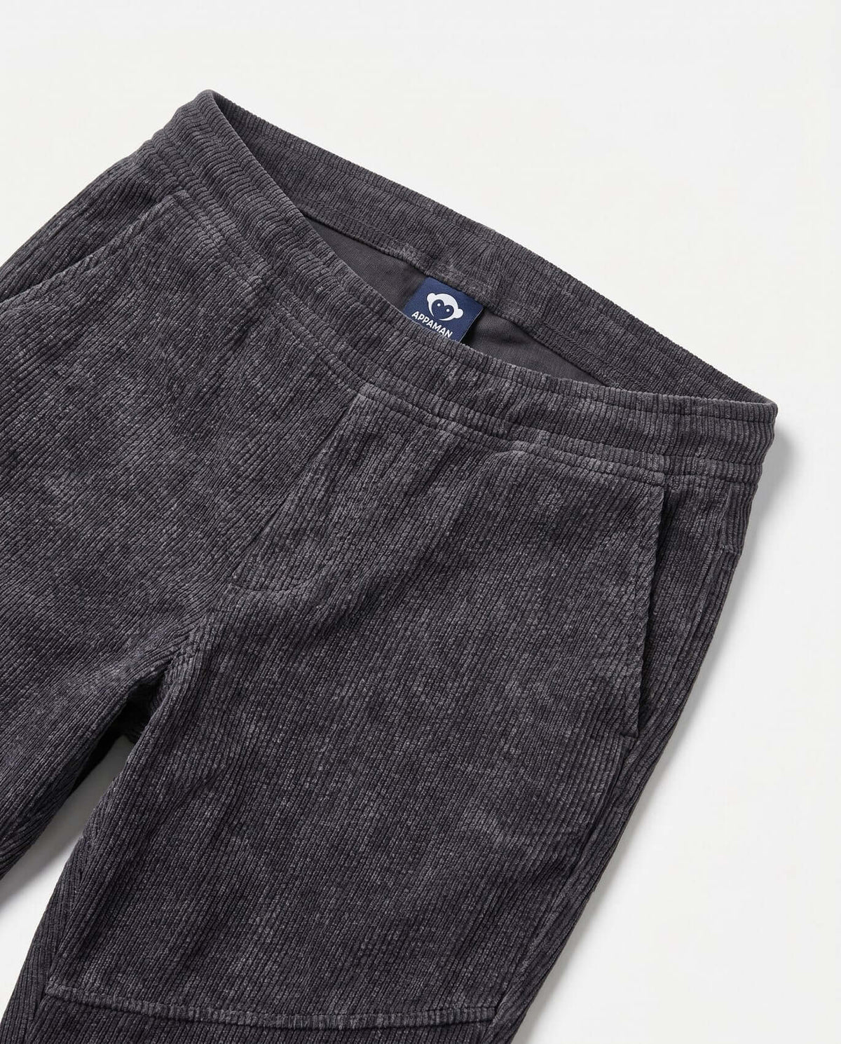 Charcoal Wide Leg Sweatpants