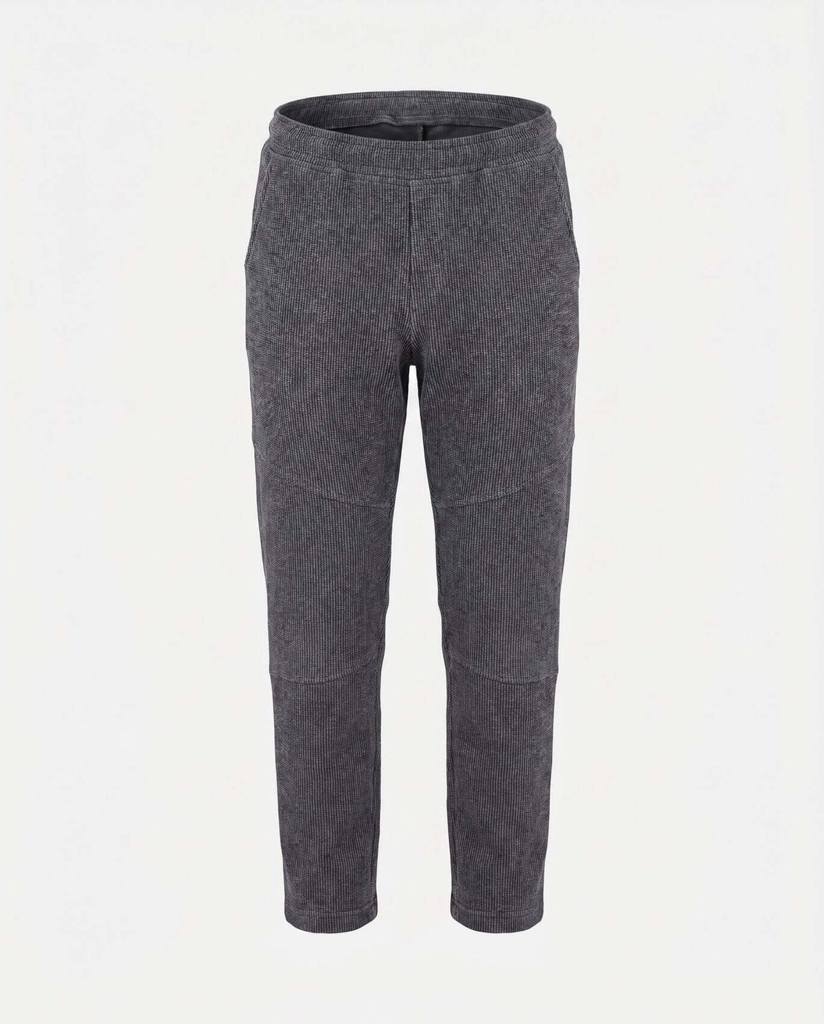 Charcoal Wide Leg Sweatpants