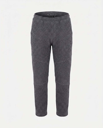 Charcoal Wide Leg Sweatpants