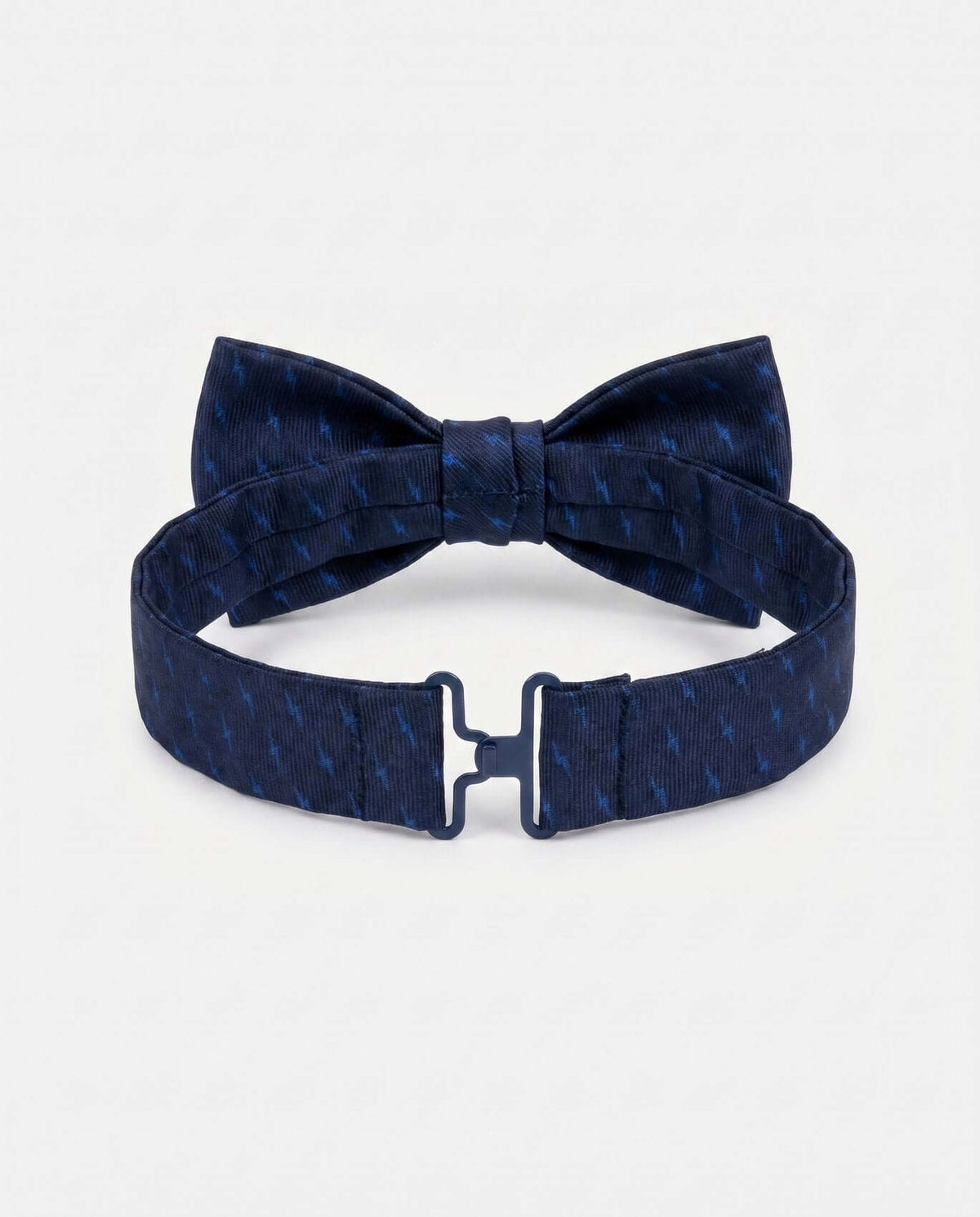 Electric Blue Bow Tie