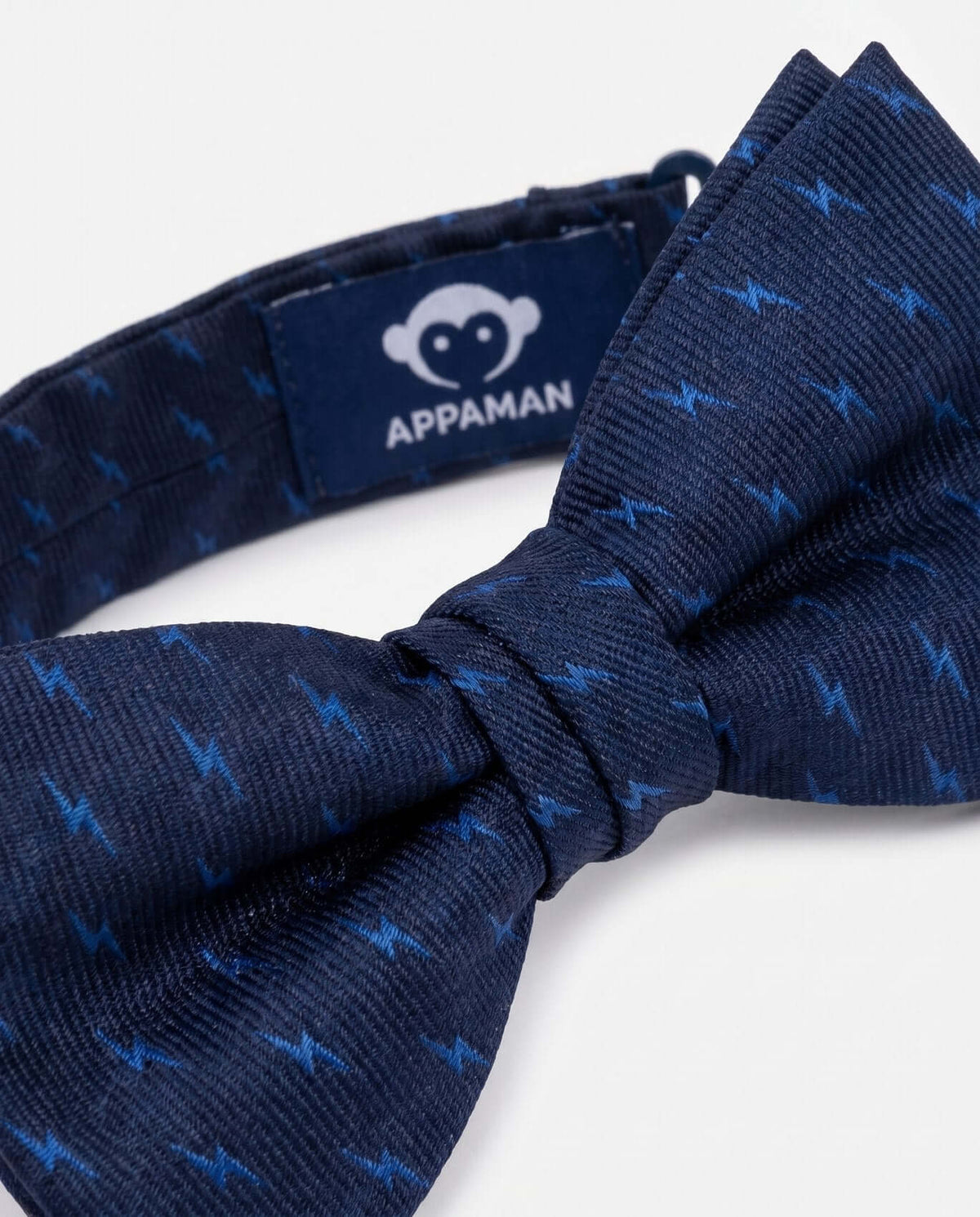 Electric Blue Bow Tie