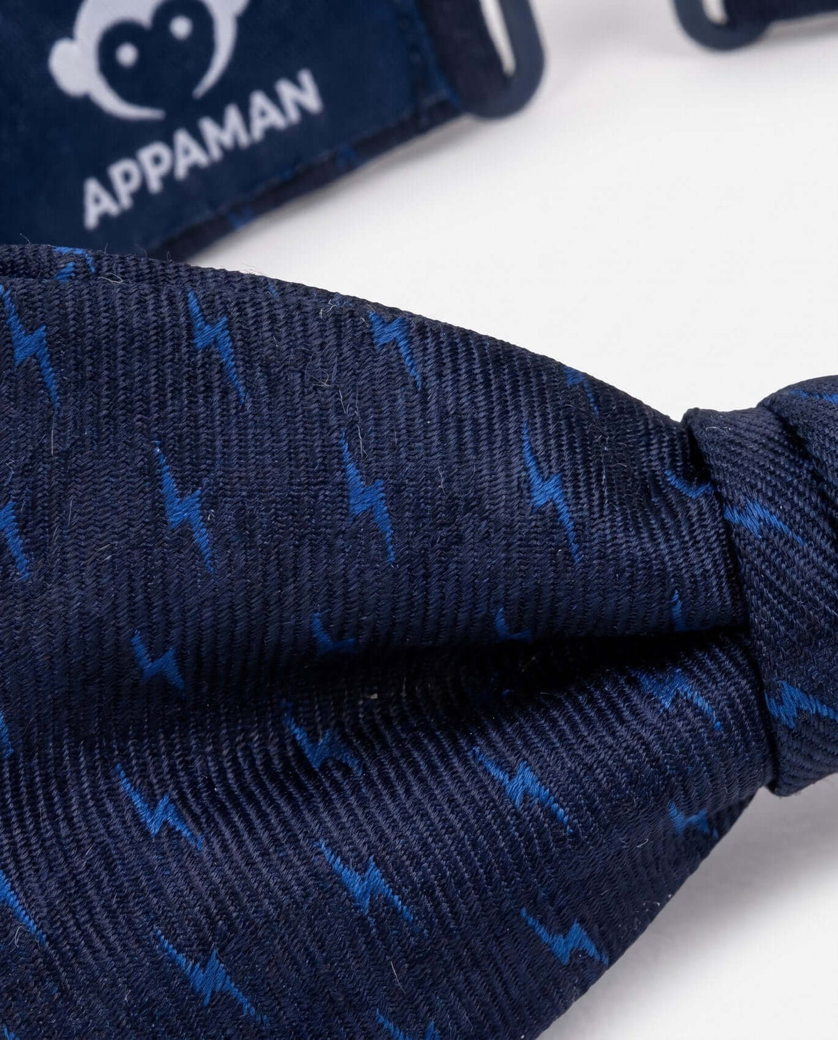 Electric Blue Bow Tie