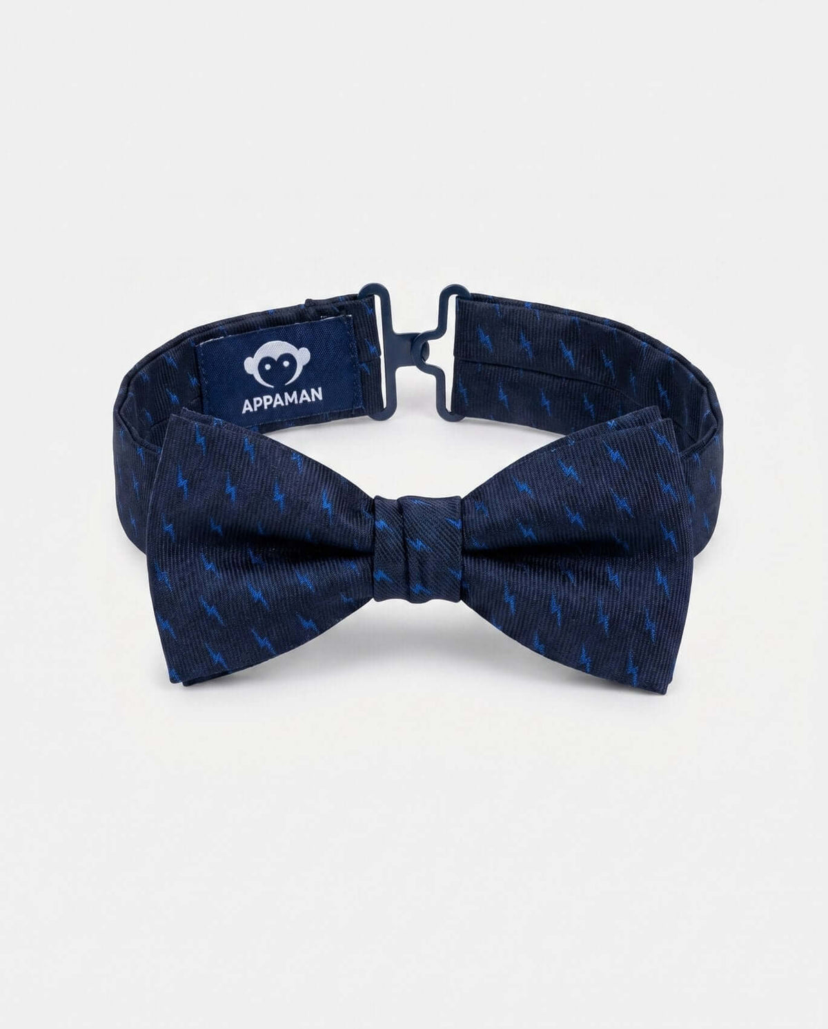 Electric Blue Bow Tie