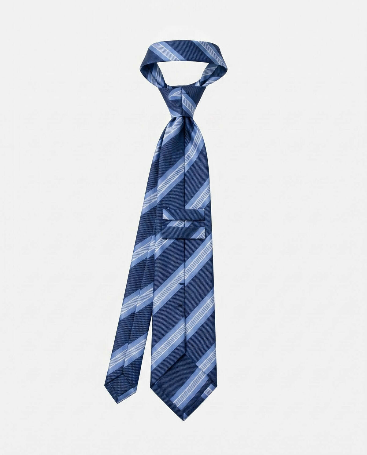 Blue Stripe Tie
