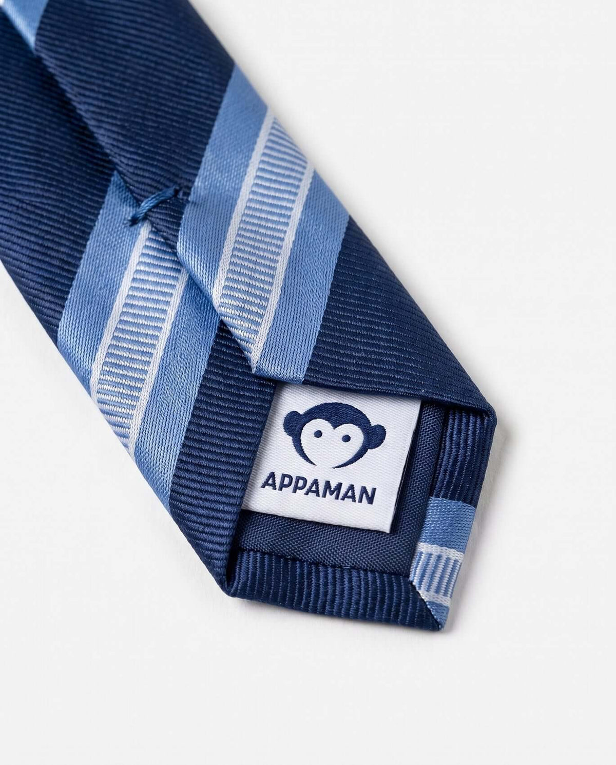 Blue Stripe Tie