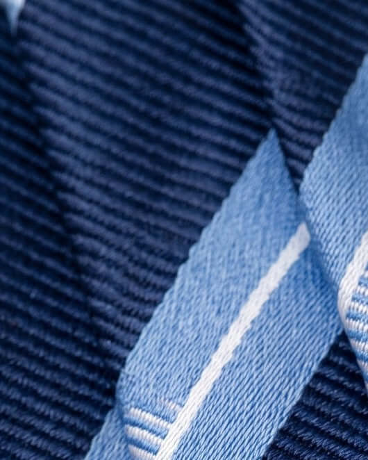 Blue Stripe Tie