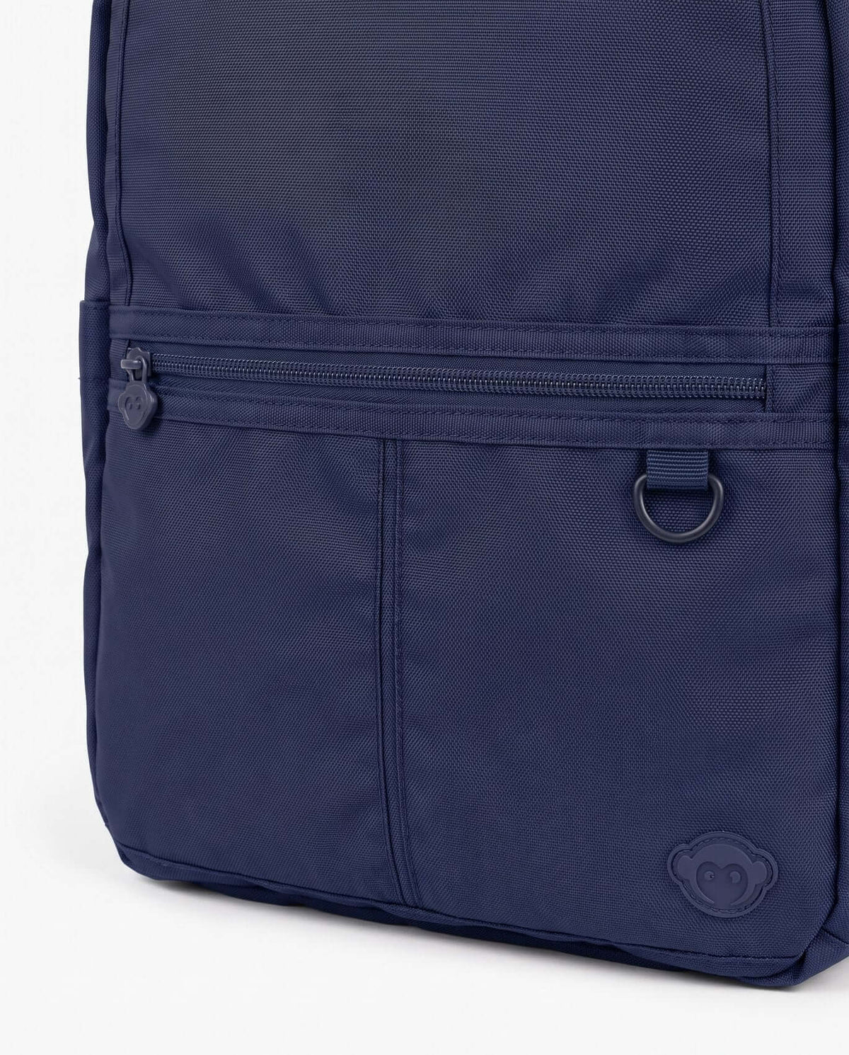 Navy Blue Small Backpack