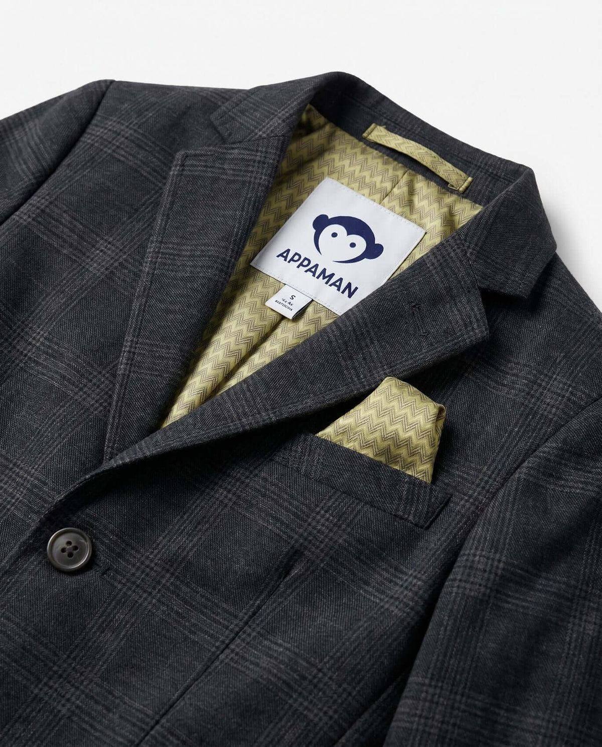Black Isle Tartan Stretchy Mod Suit