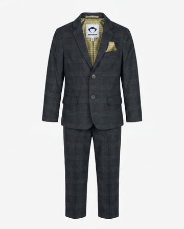 Black Isle Tartan Stretchy Mod Suit