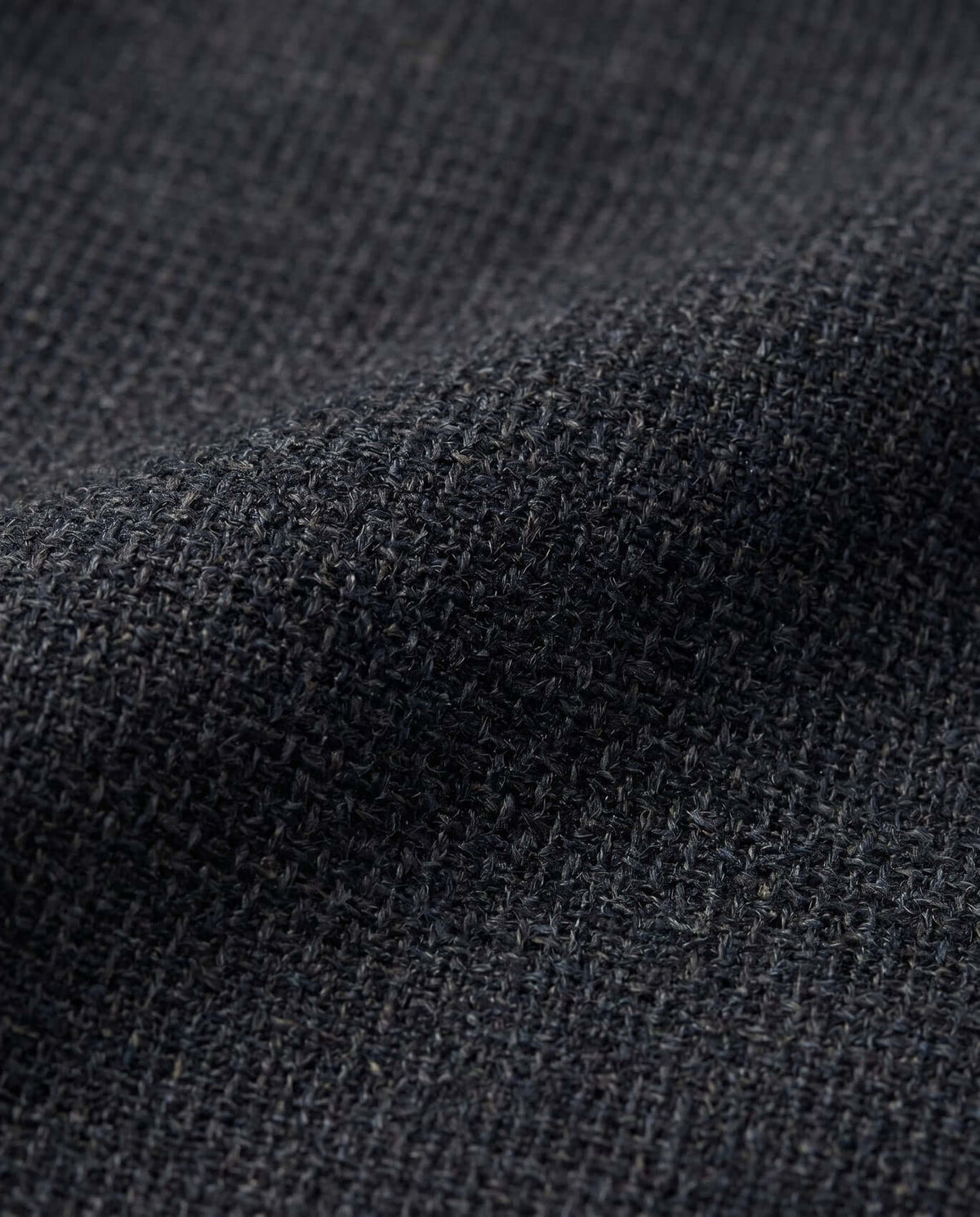 Black Micro Houndstooth Stretchy Mod Suit