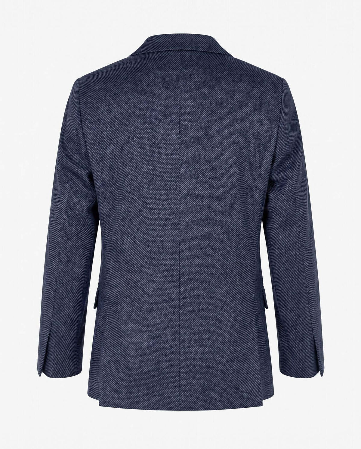 Dark Navy Diamonds Stretchy Mod Suit